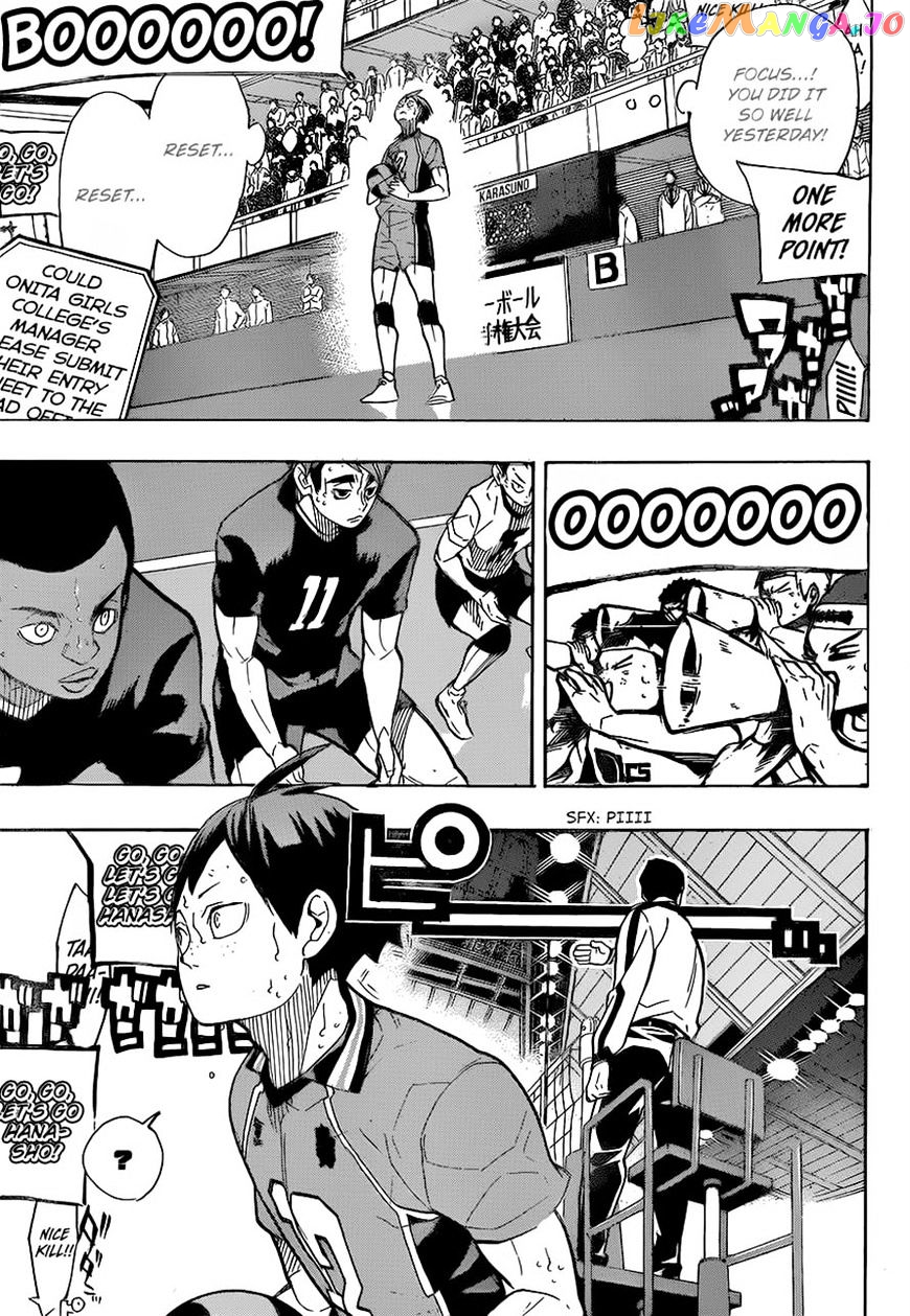 Haikyuu!!, Chapter 260 image 03